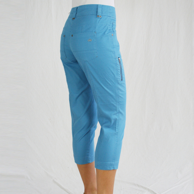 Cargo Style 3/4- Cotton Twill - PJ Jeans, Womens Clothing, Fashion